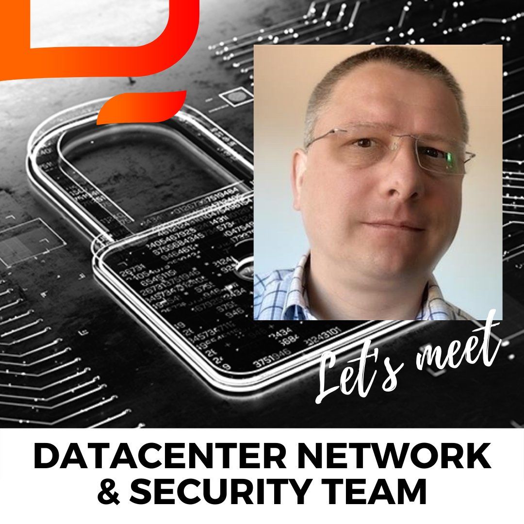 Let's meet Datacenter & Network Security Team!