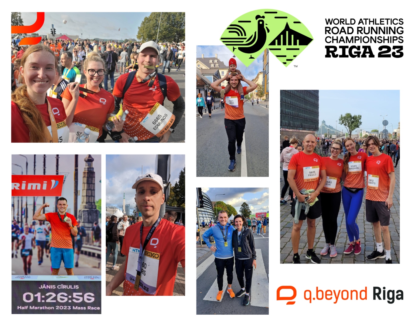 World Athletics Road Running Championships Riga 23