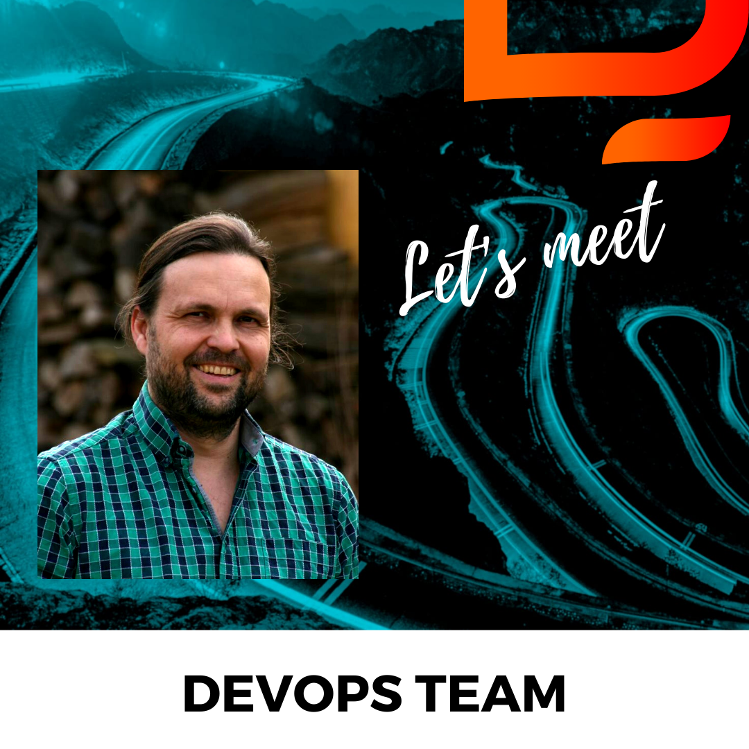 Let's meet DevOps team!