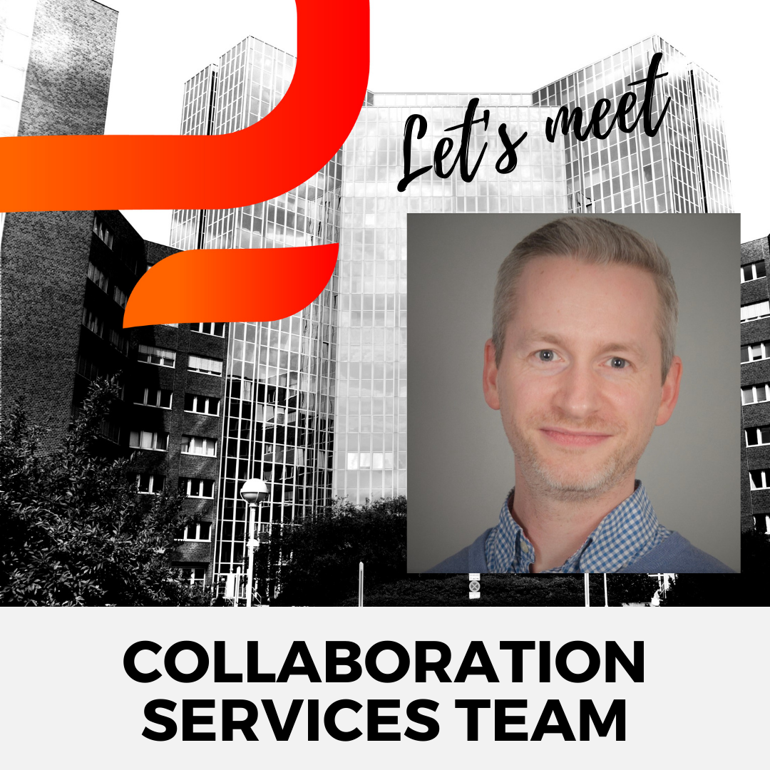 Let's meet! Collaboration Services Team!