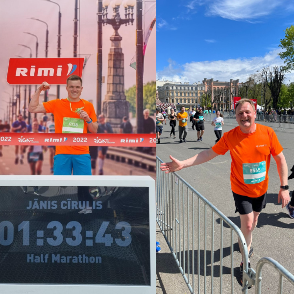After two years gap Riga Marathon is back and we are in!