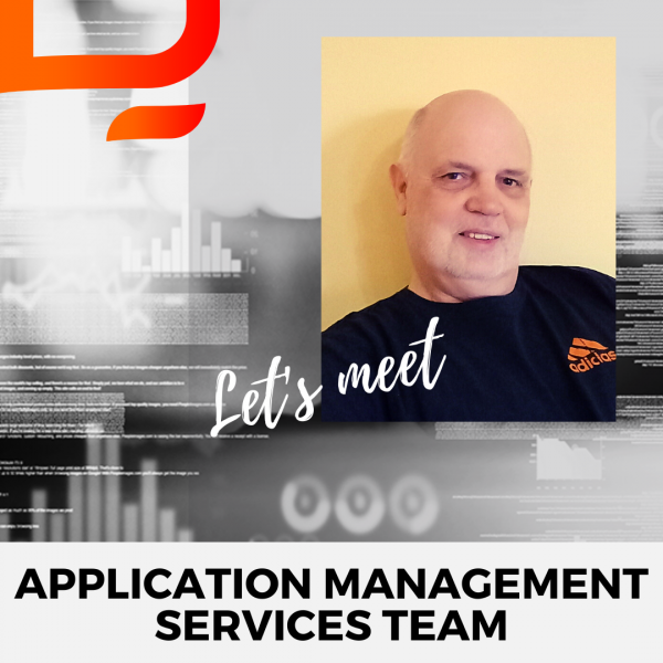 Let's meet! Application Management Team!