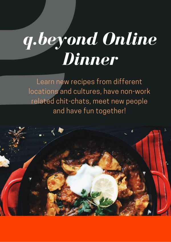 Online Dinner